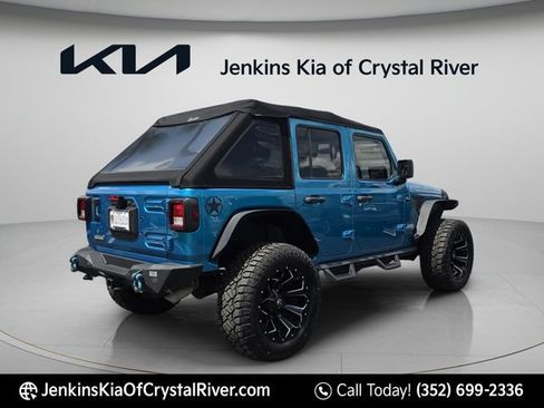 Used 2020 Jeep Wrangler Unlimited Sport AWD/4WD image 7