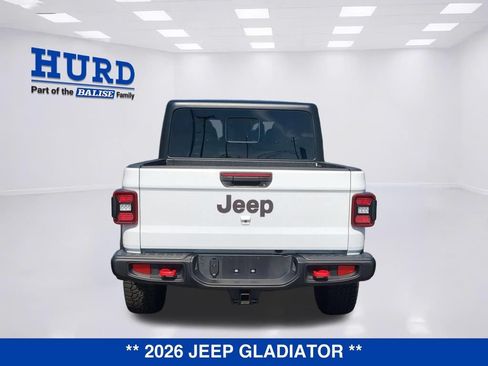 Used 2026 Jeep Gladiator Rubicon AWD/4WD image 6