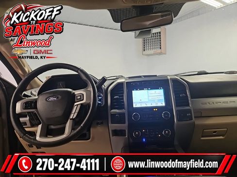 Used 2019 Ford F250 Lariat w/ Lariat Ultimate Package AWD/4WD image 17