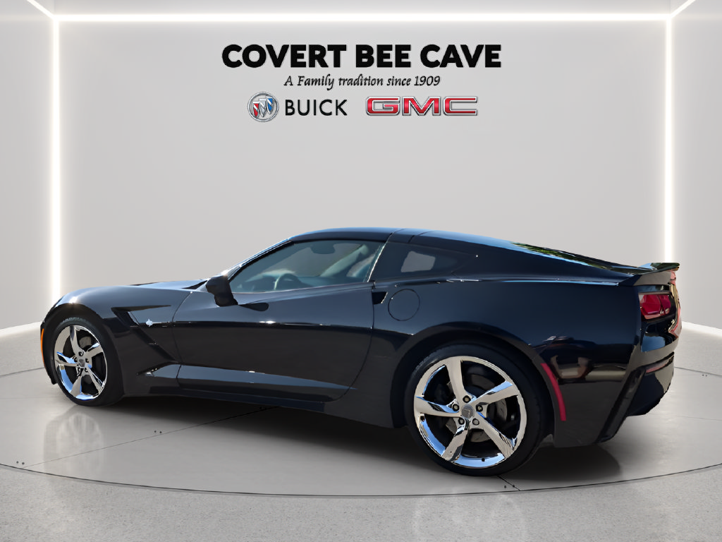 Used 2015 Chevrolet Corvette Stingray Coupe w/ 3LT Preferred Equipment Group RWD image 8