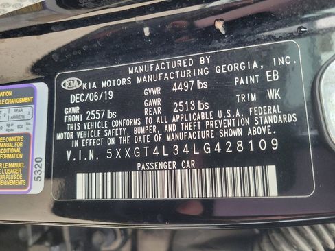 Used 2020 Kia Optima S image 33