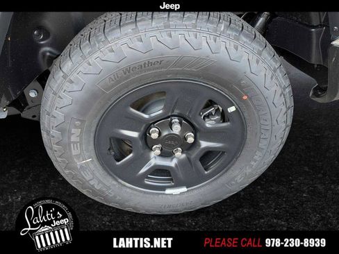 New 2026 Jeep Wrangler Sport image 22