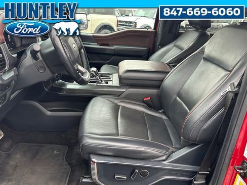Used 2021 Ford F150 Lariat w/ Equipment Group 502A High AWD/4WD image 15