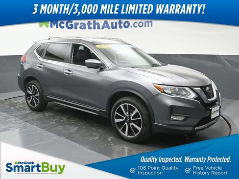Used 2019 Nissan Rogue SL AWD/4WD image 1