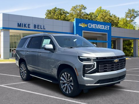 New 2026 Chevrolet Tahoe High Country w/ Sun And Tow Package RWD image 1