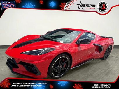 Certified 2024 Chevrolet Corvette Stingray Coupe w/ Z51 Performance Package