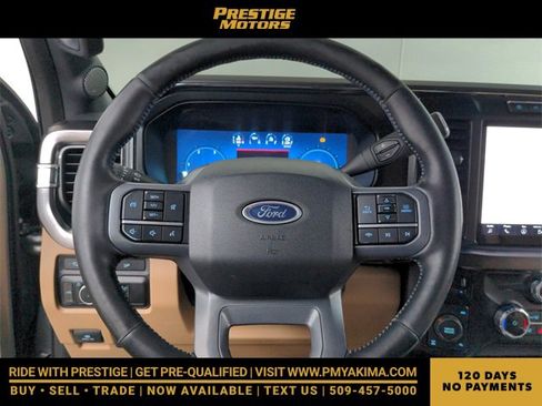 Used 2024 Ford F350 Lariat w/ Sport Appearance Package image 29