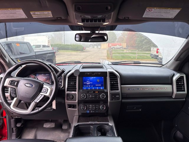 Used 2021 Ford F350 Lariat w/ Lariat Value Package AWD/4WD image 7
