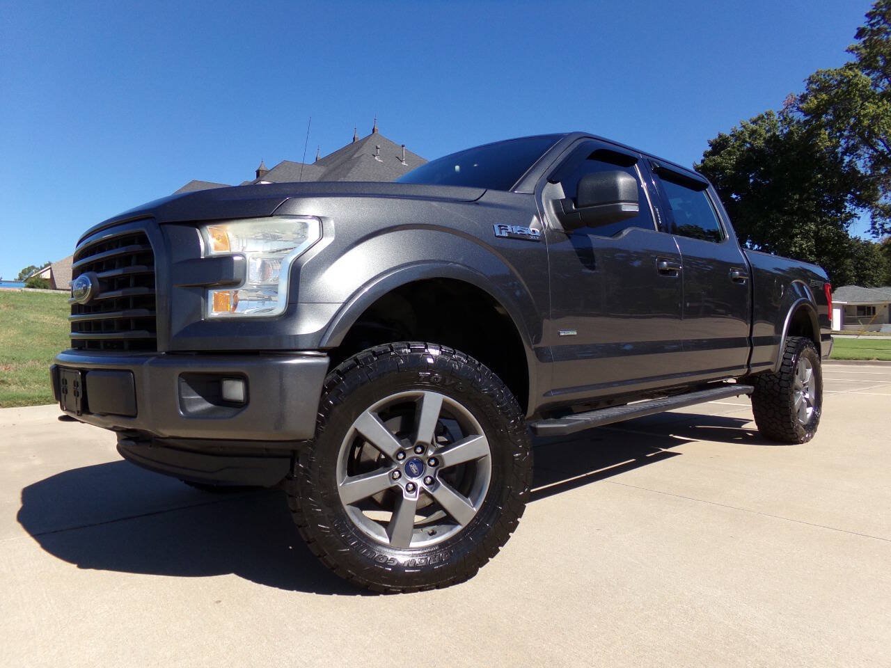 Used 2016 Ford F150 XLT w/ Equipment Group 301A Mid AWD/4WD image 6