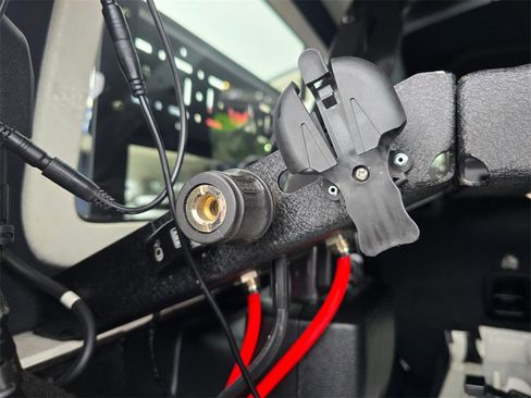 Used 2021 Jeep Wrangler Unlimited Rubicon 4xe w/ Steel Bumper Group image 19