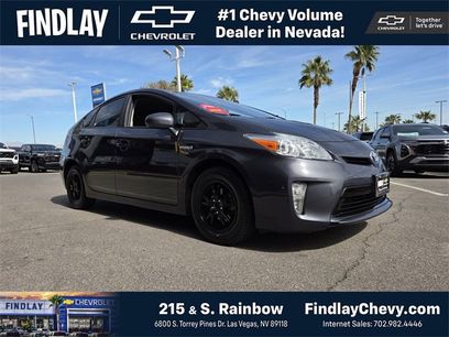 Used 2015 Toyota Prius Four