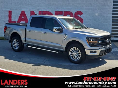 Used 2024 Ford F150 XLT w/ Equipment Group 302A MID AWD/4WD image 1