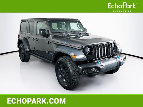 Used 2023 Jeep Wrangler Unlimited w/ 8.4" Radio Group AWD/4WD image 1