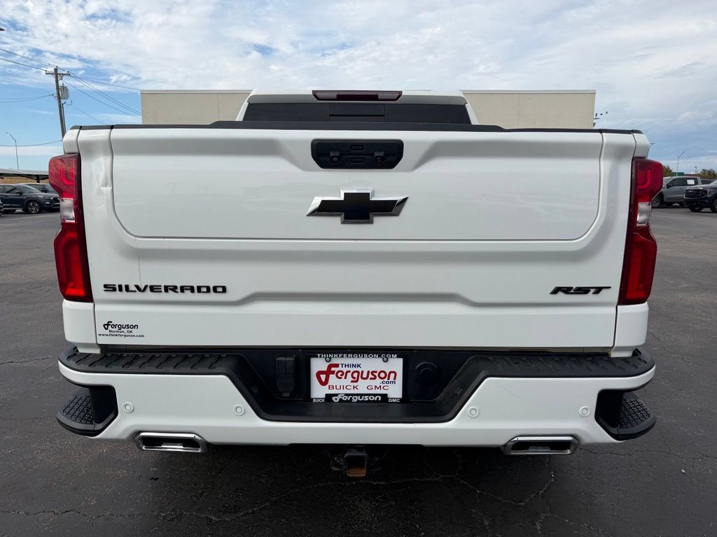 Used 2023 Chevrolet Silverado 1500 RST w/ RST All Star Premium Package AWD/4WD image 17
