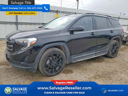 Used 2020 GMC Terrain SLT w/ Preferred Package FWD image 1