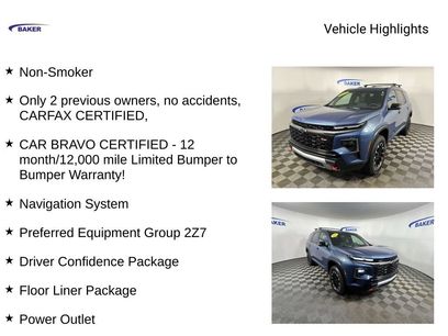 Certified 2025 Chevrolet Traverse Z71 w/ Driver Confidence Package