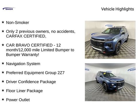 Certified 2025 Chevrolet Traverse Z71 w/ Driver Confidence Package AWD/4WD image 4