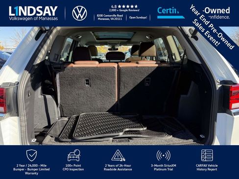 Used 2022 Volkswagen Atlas SEL image 9