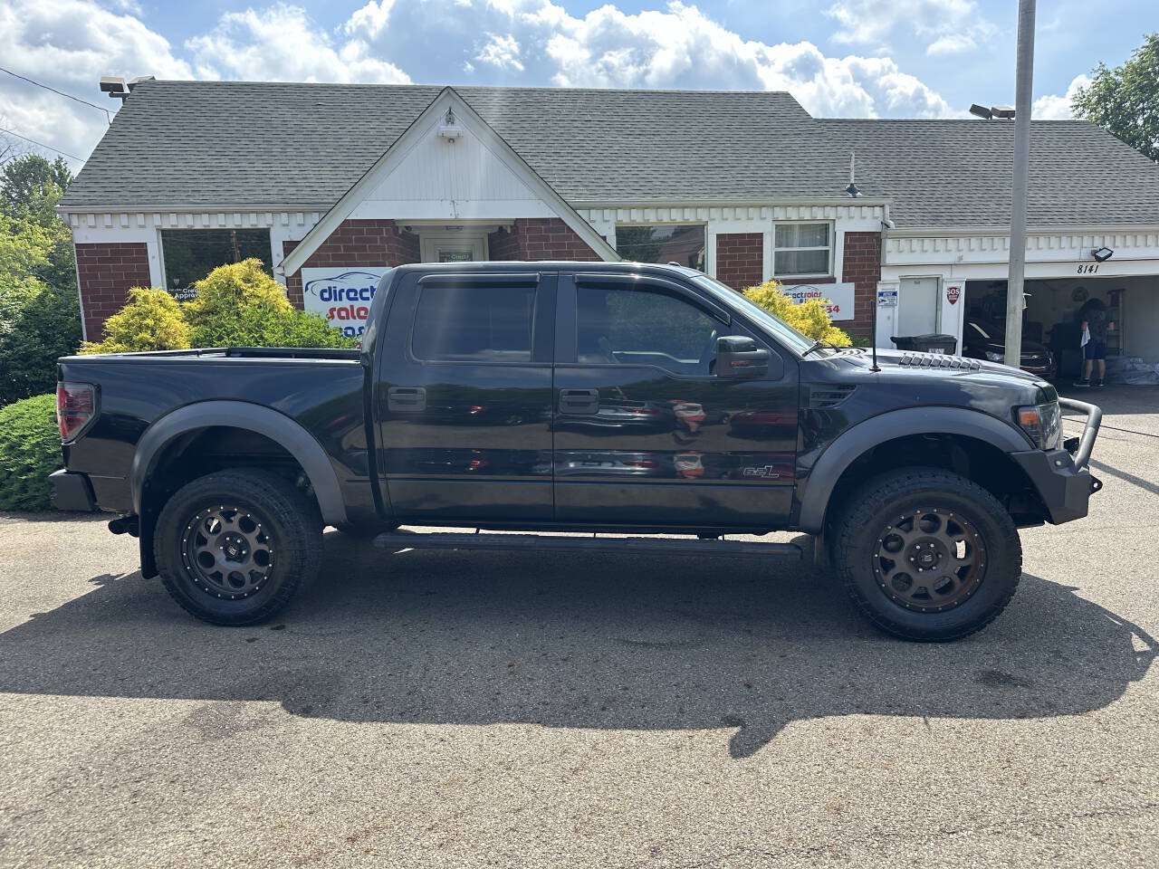 Used 2013 Ford F150 Raptor w/ Luxury Equipment Group AWD/4WD image 8