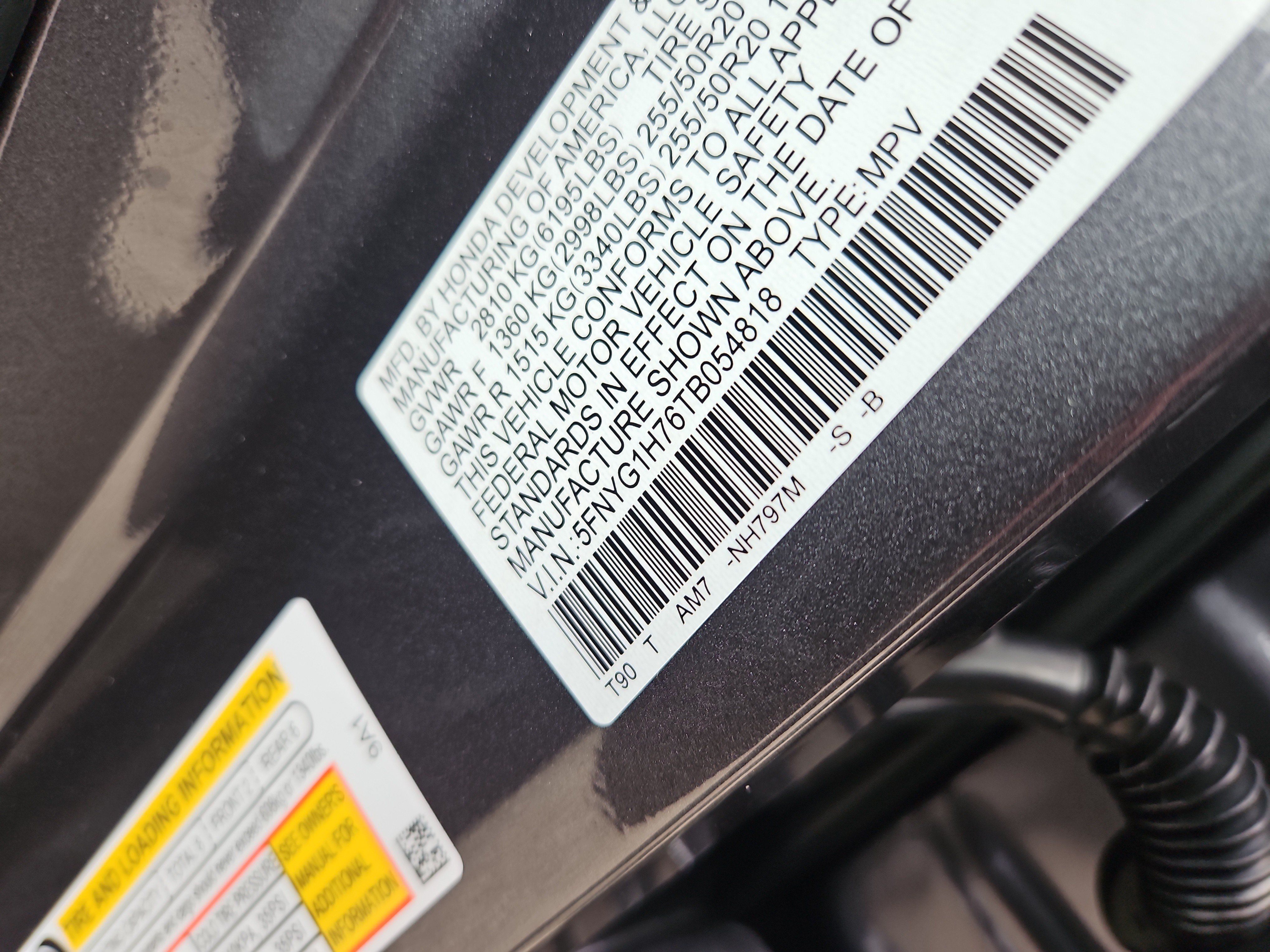 New 2026 Honda Pilot Touring image 27