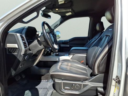 Used 2018 Ford F150 Platinum w/ Trailer Tow Package AWD/4WD image 15