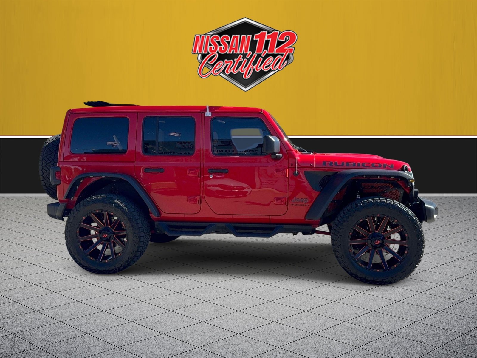 Used 2023 Jeep Wrangler Unlimited Rubicon AWD/4WD image 4
