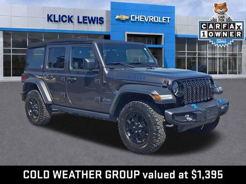 Used 2023 Jeep Wrangler Unlimited w/ Cold Weather Group AWD/4WD image 1