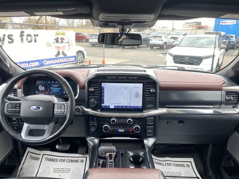 Used 2023 Ford F150 Lariat w/ Equipment Group 502A High image 23