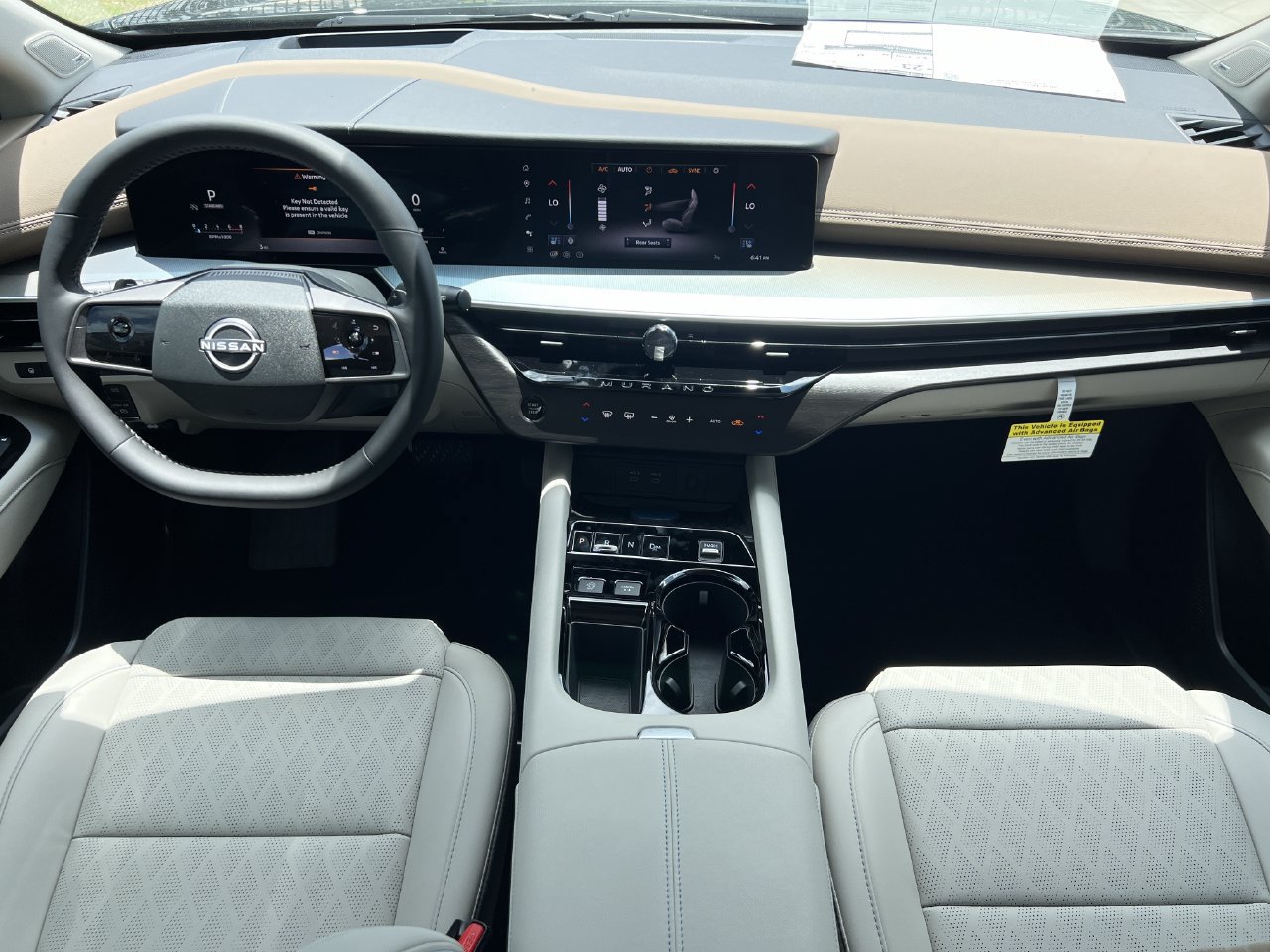 New 2026 Nissan Murano Platinum w/ Cargo Package AWD/4WD image 9