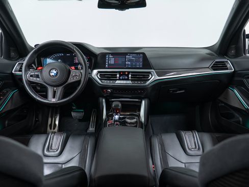 Used 2021 BMW M3 Competition w/ M Carbon Exterior Package RWD image 17