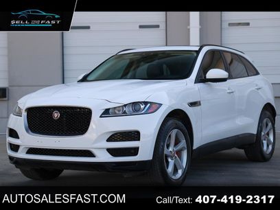 Used 2018 Jaguar F-PACE Premium