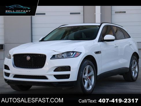 Used 2018 Jaguar F-PACE Premium AWD/4WD image 1