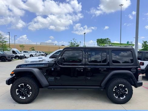 Used 2024 Jeep Wrangler Unlimited Rubicon 4xe w/ Safety Group image 1