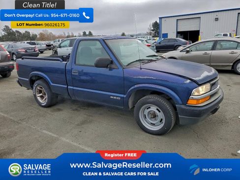 Used 2000 Chevrolet S10 Pickup 2WD Regular Cab image 5