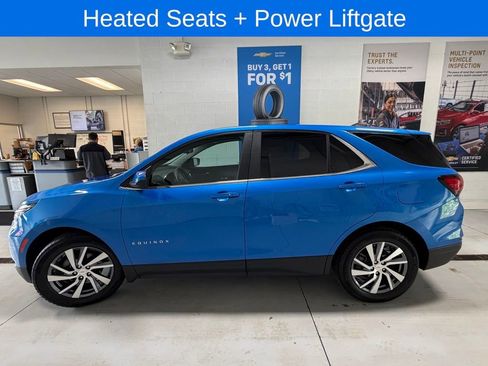 Used 2024 Chevrolet Equinox LT w/ LPO, Floor Liner Package image 4