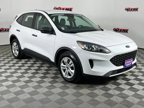 Used 2021 Ford Escape S FWD image 2