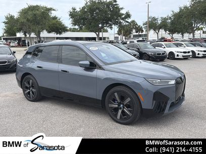 Certified 2024 BMW iX xDrive50 w/ Sport Package