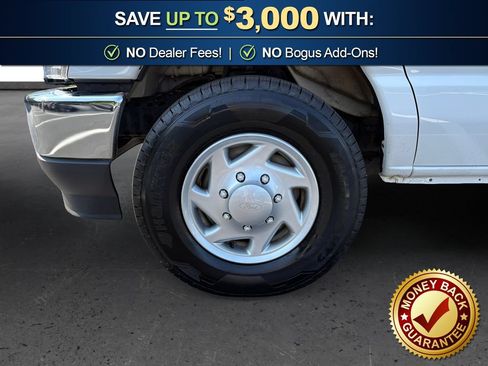 Used 2023 Ford E-350 and Econoline 350 Super Duty w/ Power Windows & Locks Group RWD image 13