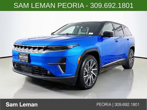 New 2025 Jeep Wagoneer S Limited image 3