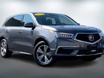 Used 2020 Acura MDX SH-AWD
