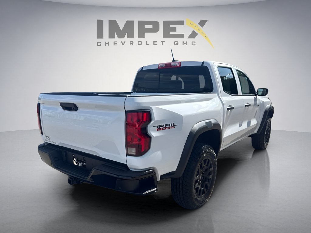 New 2026 Chevrolet Colorado Trail Boss AWD/4WD image 5