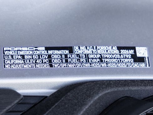 Certified 2026 Porsche 911 Carrera GTS image 36