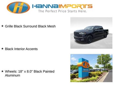 Used 2025 RAM 1500 Tradesman w/ Night Edition AWD/4WD image 22