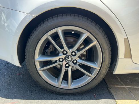 Used 2013 Lexus IS 350 w/ F-Sport Pkg w/Summer Tires RWD image 12