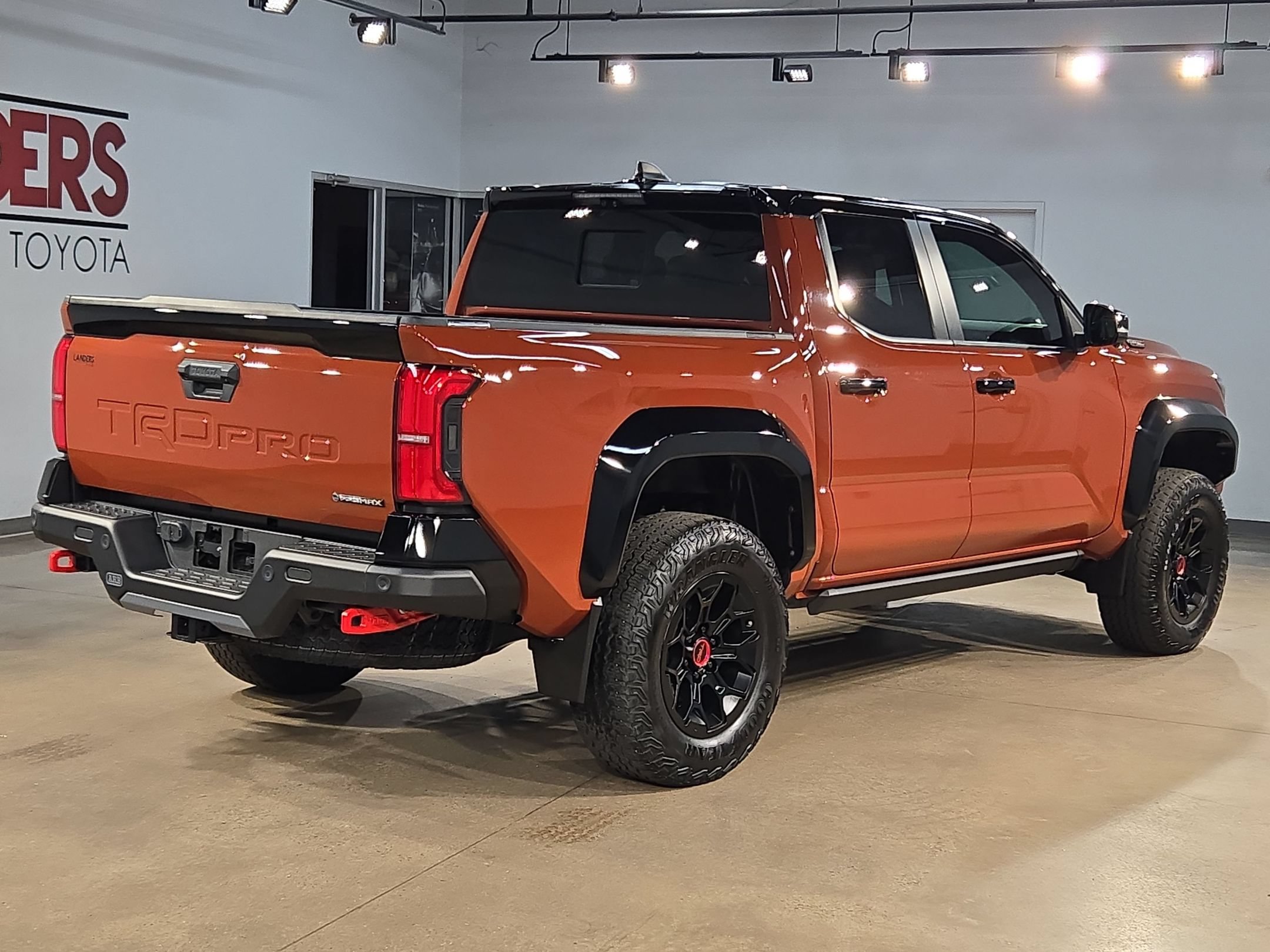 Certified 2024 Toyota Tacoma TRD Pro AWD/4WD image 7