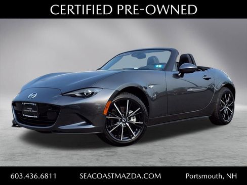 Used 2024 MAZDA MX-5 Miata Grand Touring w/ Weather Package image 2