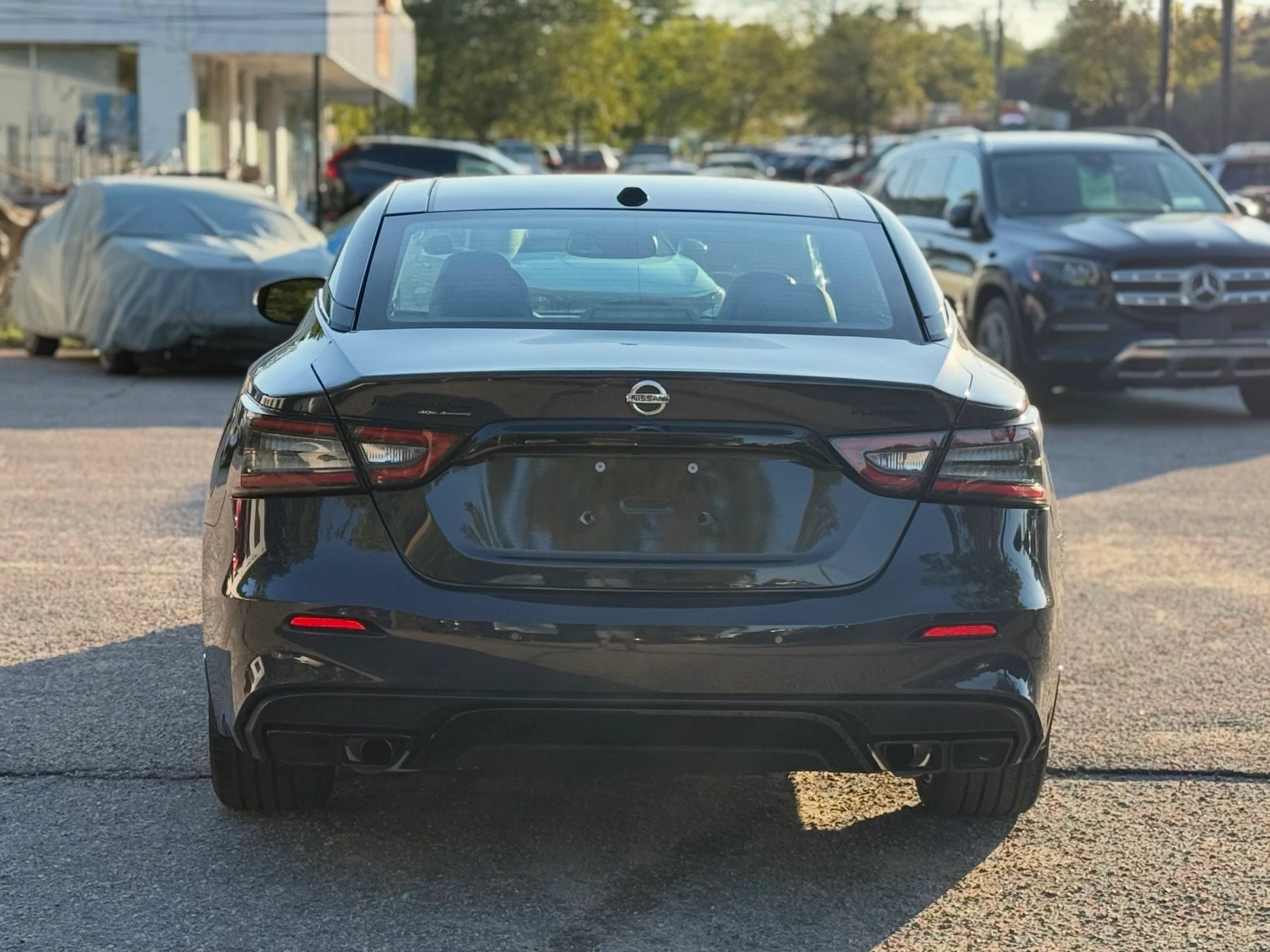 Used 2021 Nissan Maxima Platinum w/ 40th Anniversary Package FWD image 6