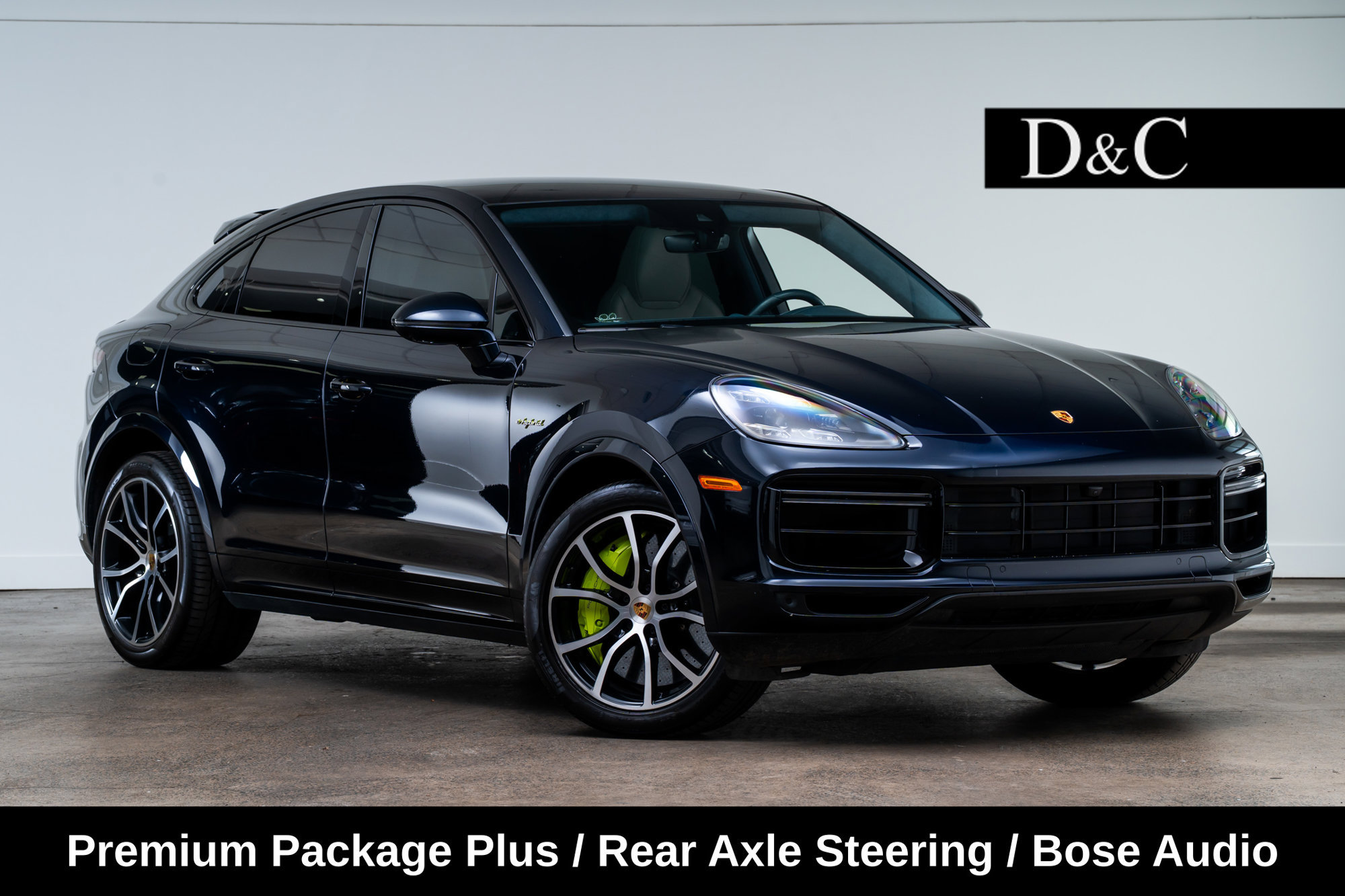 Used 2020 Porsche Cayenne Turbo S AWD/4WD image 1
