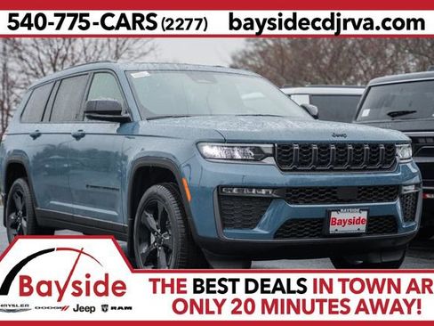 New 2026 Jeep Grand Cherokee L Limited w/ Limited Altitude Package AWD/4WD image 1