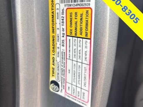 Certified 2023 Ford F150 XL w/ STX Appearance Package image 5